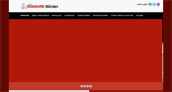 Desktop Screenshot of ozeldedektiflikburolari.com